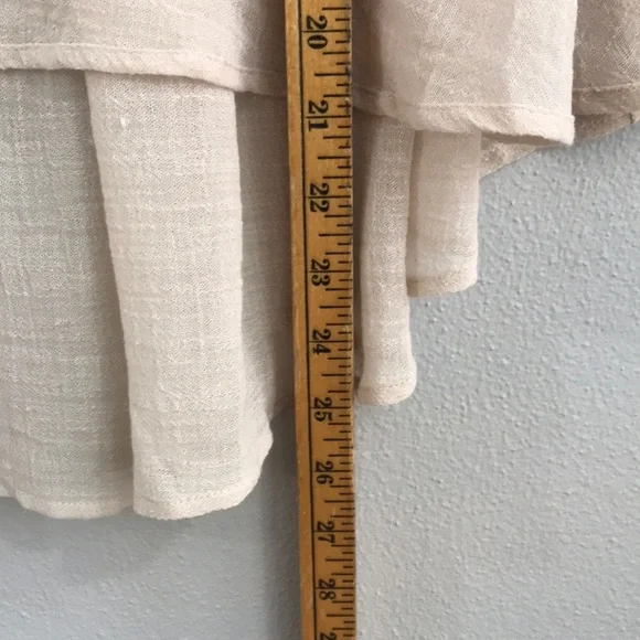 FREE PEOPLE French Kiss Tee Small - Picture 7 of 8